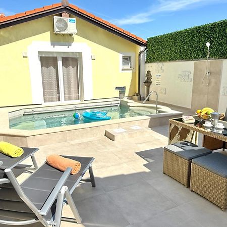 Poolside Studio Fažana Eksteriør bilde