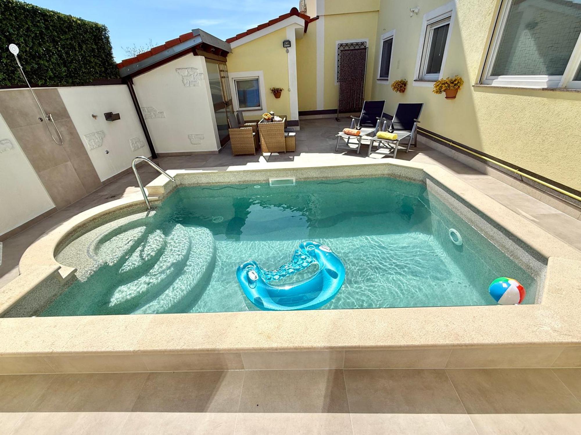 Poolside Studio Fažana Eksteriør bilde
