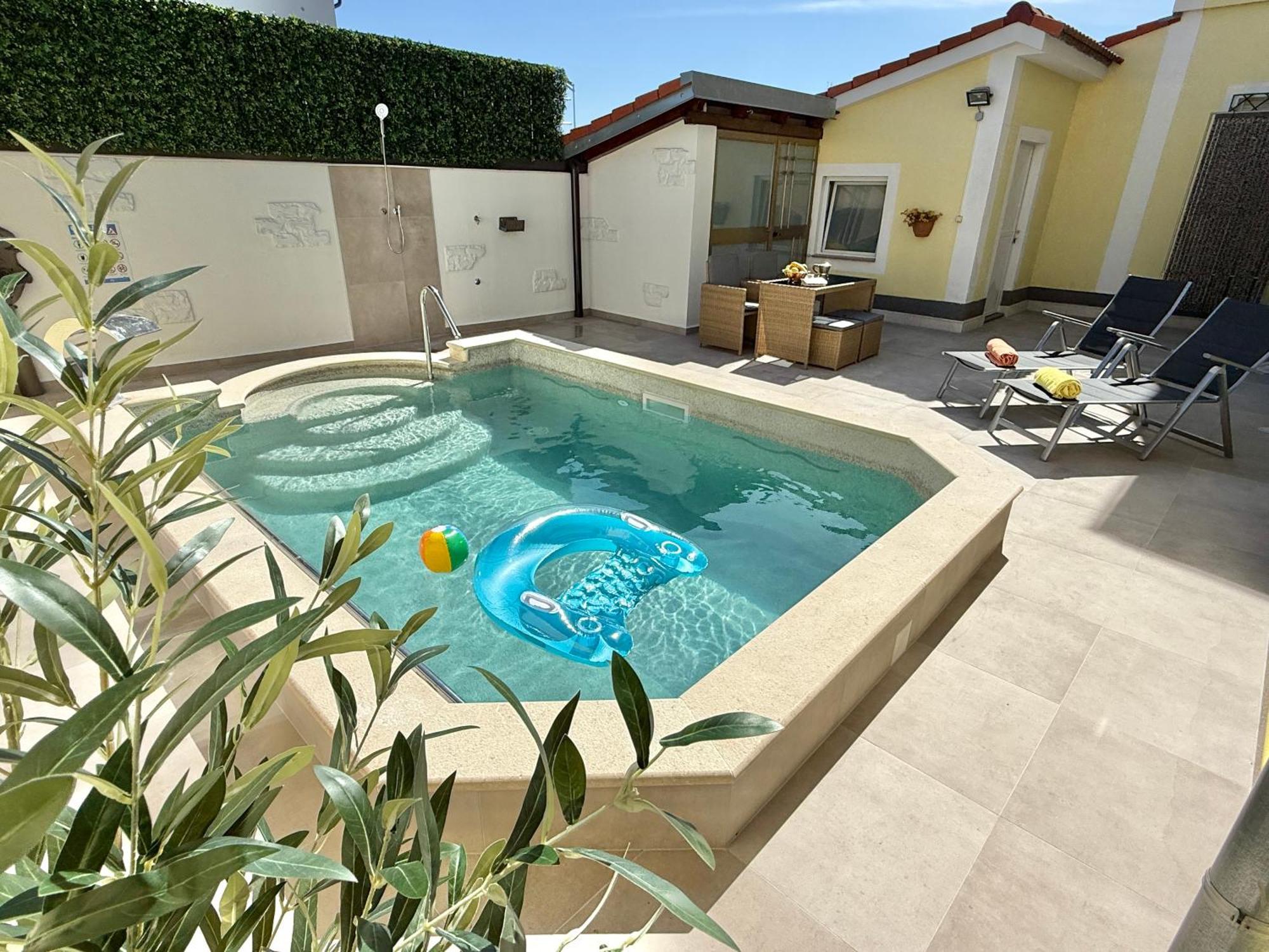 Poolside Studio Fažana Eksteriør bilde
