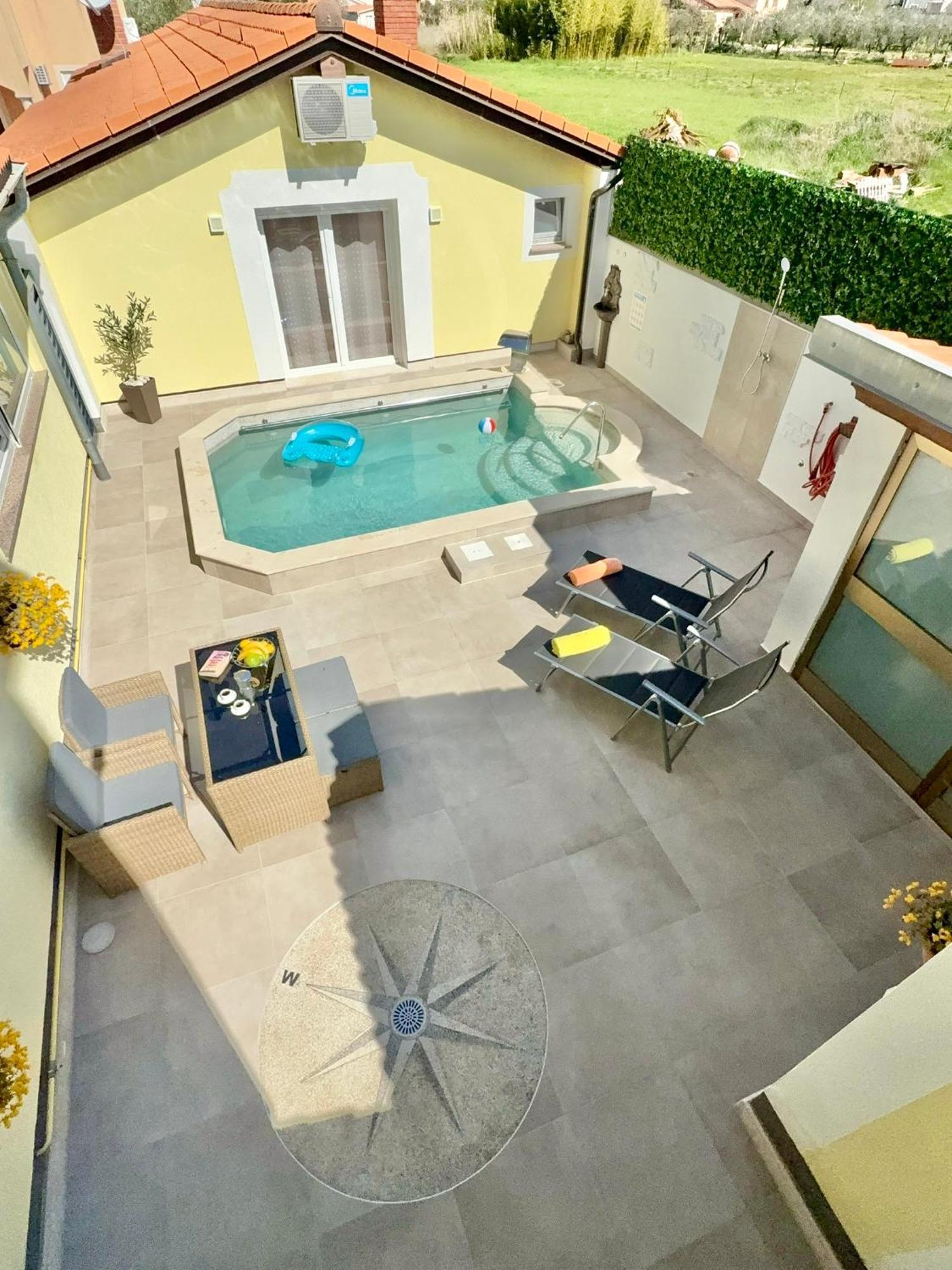 Poolside Studio Fažana Eksteriør bilde