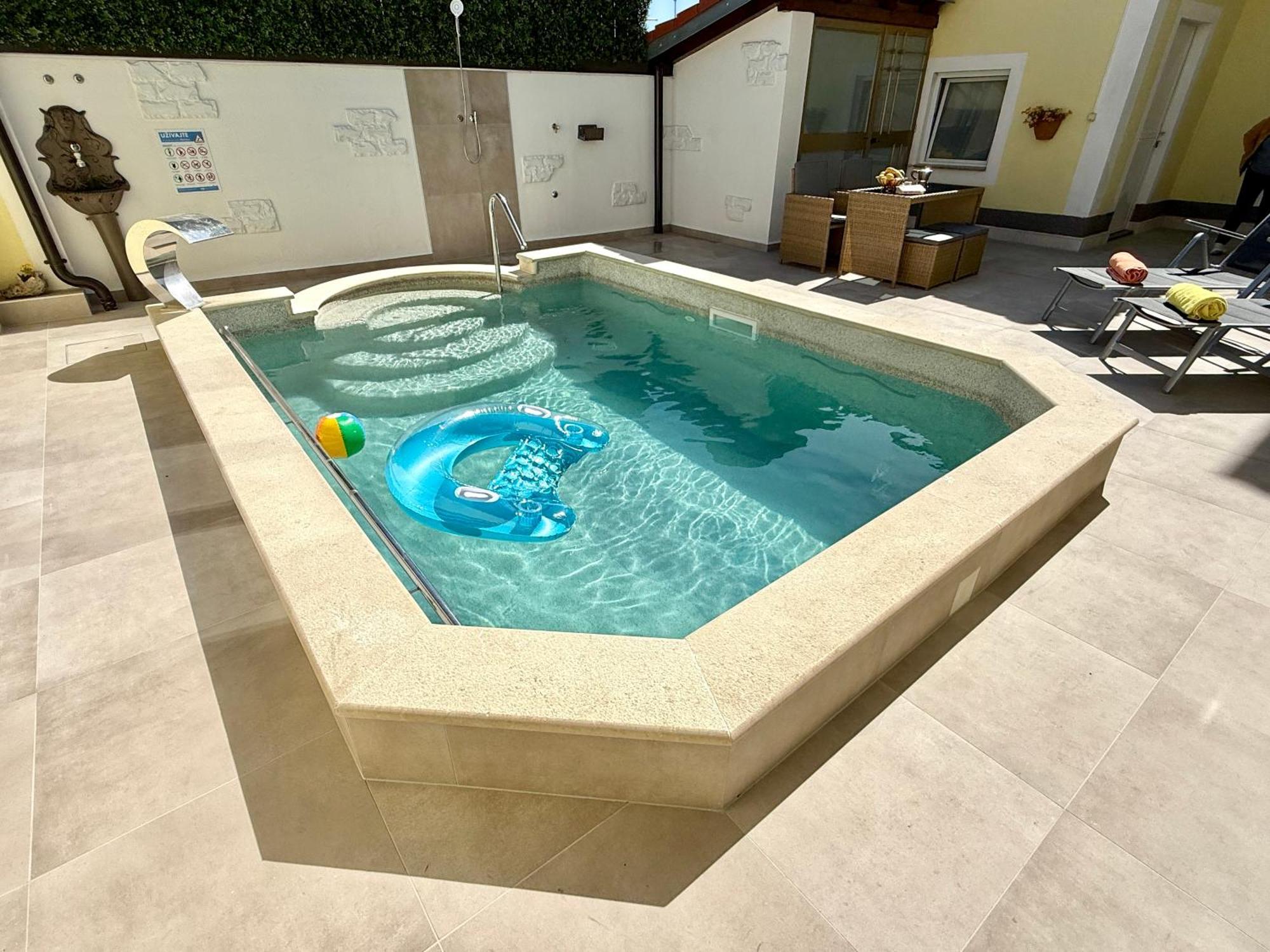 Poolside Studio Fažana Eksteriør bilde