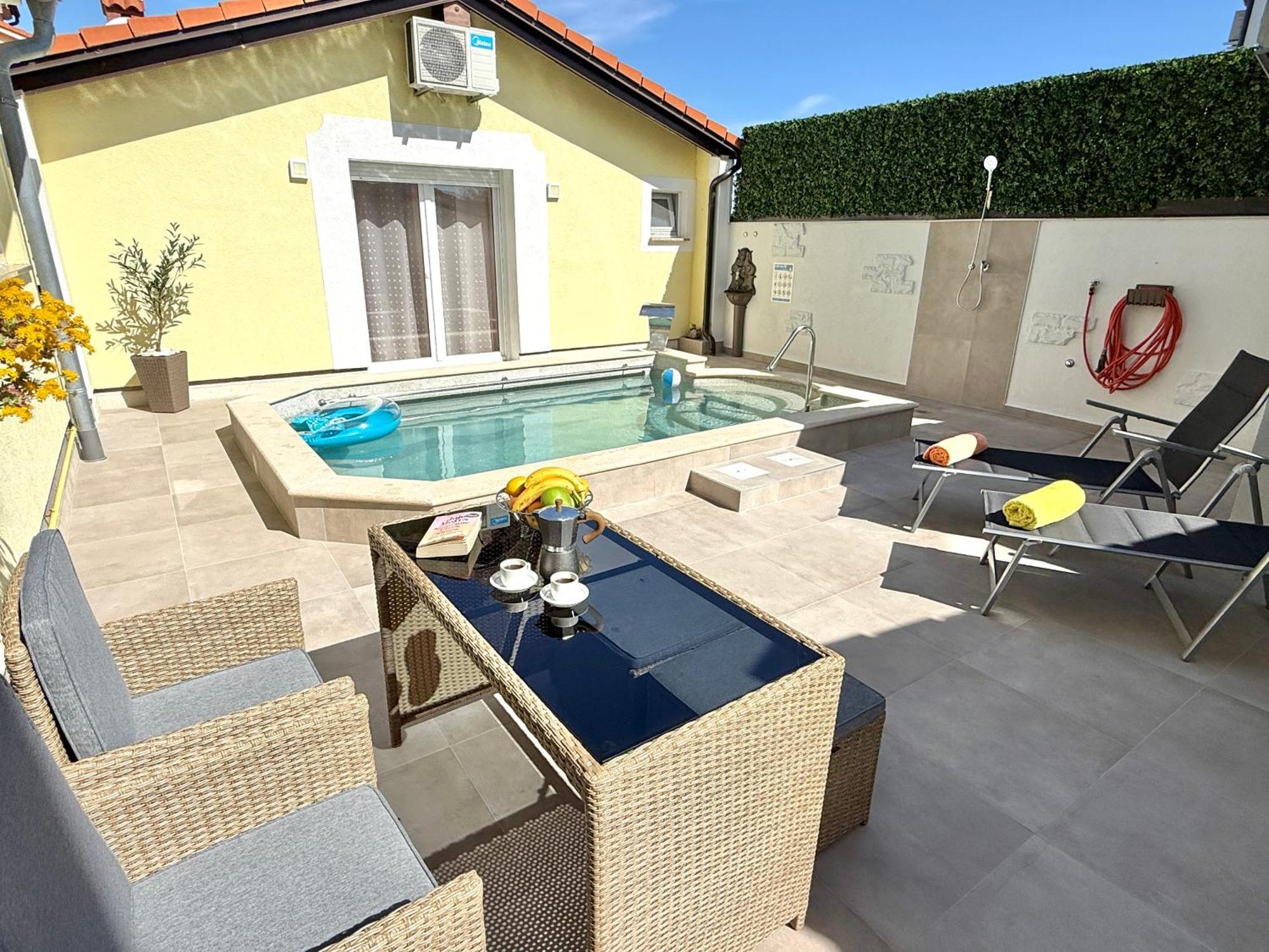 Poolside Studio Fažana Eksteriør bilde